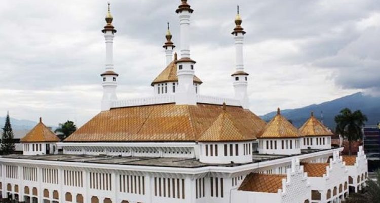 5 Masjid Terbaik Di Kota Tasikmalaya Kreatif