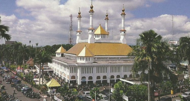 5 Masjid Terbesar Di Kota Tasikmalaya Kreatif