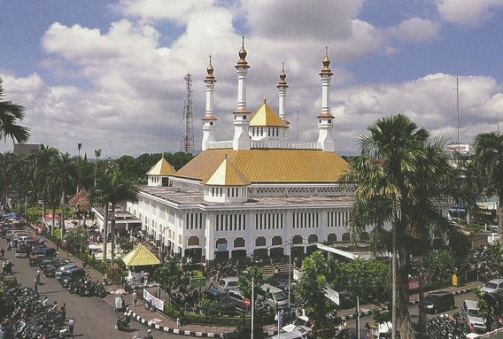 5 Masjid Terbesar Di Kota Tasikmalaya Kreatif