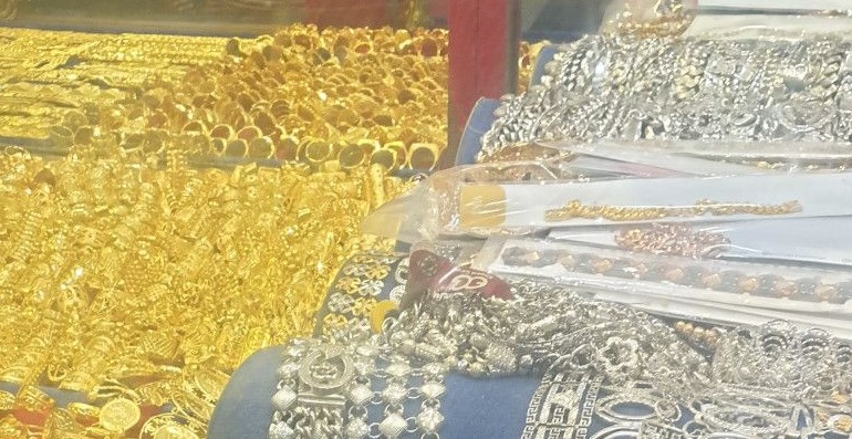Harga emas di kota Palembang terupdate