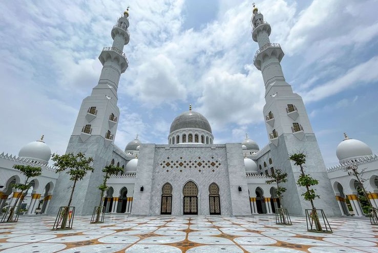5 Masjid terbaik di kota Surakarta terkini