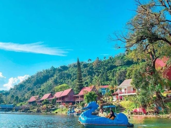 5 Tempat wisata danau Palembang terupdate