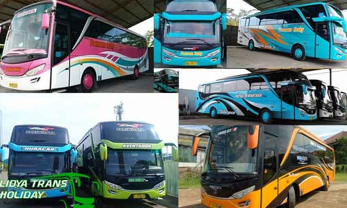Harga sewa bus di kota Cimahi 2023