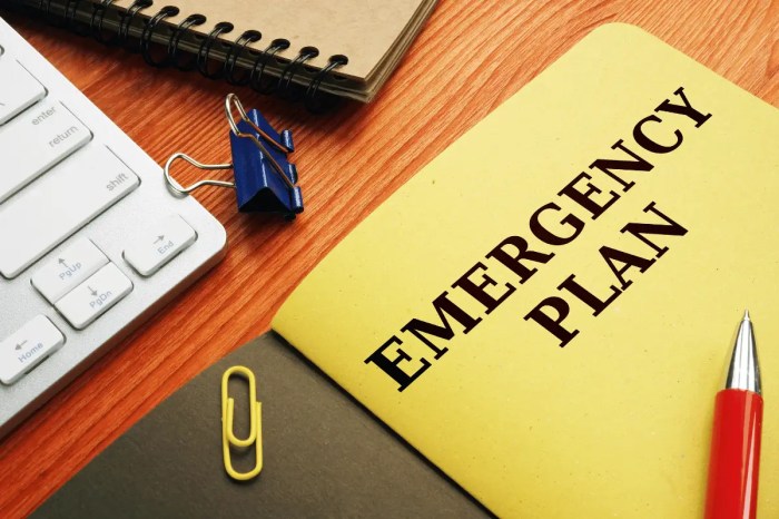 Emergency financial