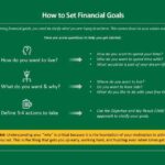 Goals financial goal worksheet setting set term effective planning short choose board personal finance