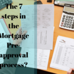 Mortgage approval pre process steps