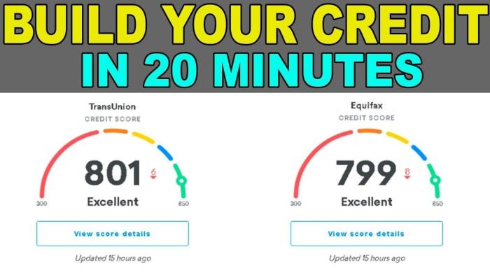 Score credit maintain strong build